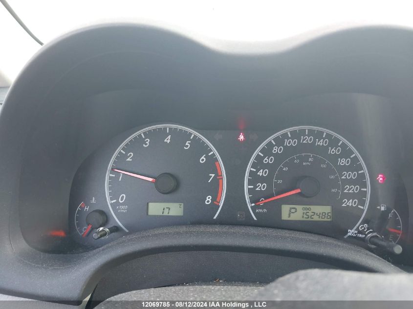 2011 Toyota Corolla S/Le VIN: 2T1BU4EE9BC742995 Lot: 12069785