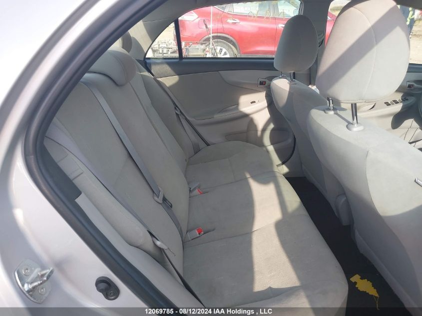 2011 Toyota Corolla S/Le VIN: 2T1BU4EE9BC742995 Lot: 12069785