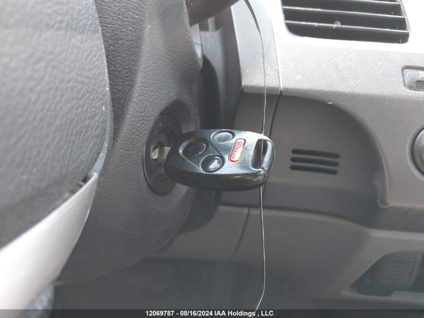 2009 Honda Civic Sdn VIN: 2HGFA16099H104615 Lot: 12069787