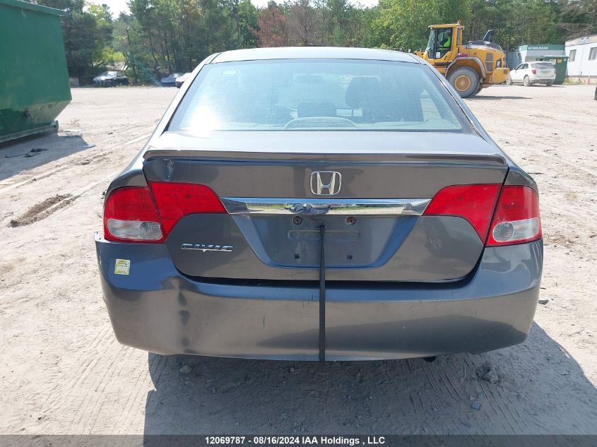 2009 Honda Civic Sdn VIN: 2HGFA16099H104615 Lot: 12069787