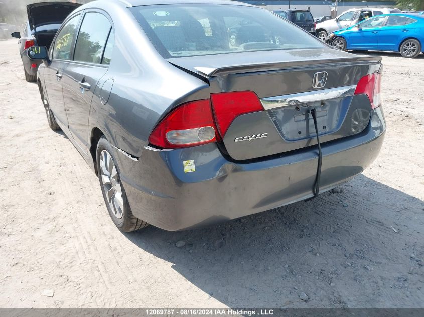 2009 Honda Civic Sdn VIN: 2HGFA16099H104615 Lot: 12069787