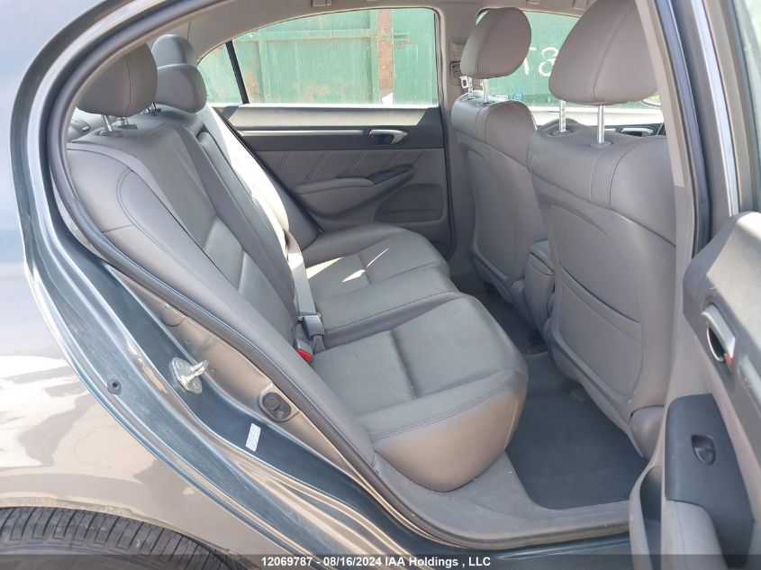 2009 Honda Civic Sdn VIN: 2HGFA16099H104615 Lot: 12069787