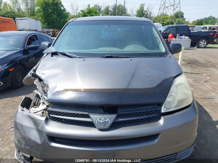 2005 Toyota Sienna Ce VIN: 5TDZA29C45S315529 Lot: 12069791