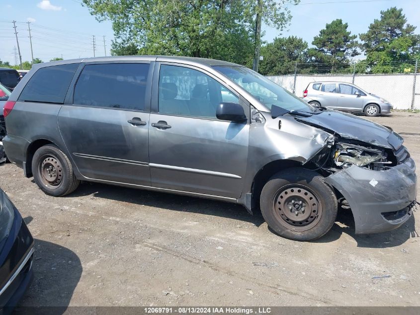 2005 Toyota Sienna Ce VIN: 5TDZA29C45S315529 Lot: 12069791