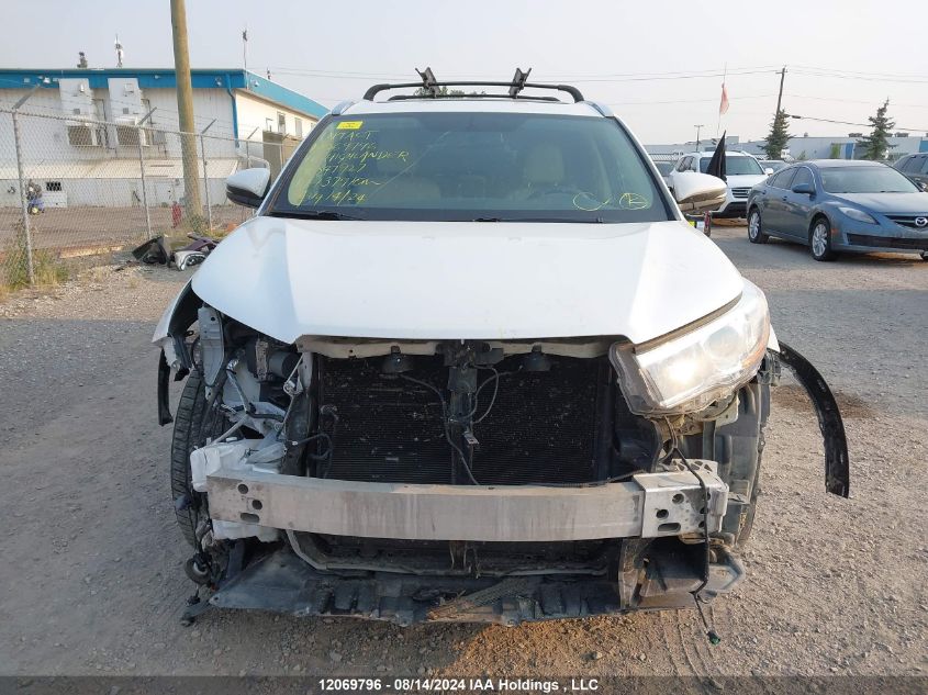 2016 Toyota Highlander Limited/Ltd Platinum VIN: 5TDDKRFH7GS347927 Lot: 12069796