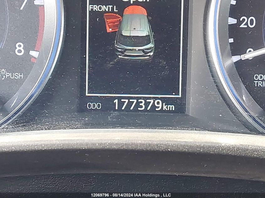 2016 Toyota Highlander Limited/Ltd Platinum VIN: 5TDDKRFH7GS347927 Lot: 12069796