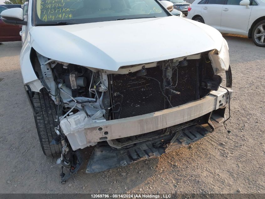 2016 Toyota Highlander Limited/Ltd Platinum VIN: 5TDDKRFH7GS347927 Lot: 12069796