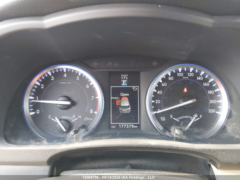 2016 Toyota Highlander Limited/Ltd Platinum VIN: 5TDDKRFH7GS347927 Lot: 12069796