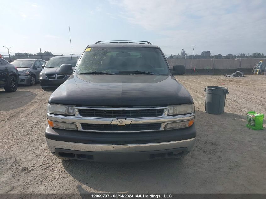 2001 Chevrolet Tahoe K1500 VIN: 1GNEK13T41J287731 Lot: 12069797