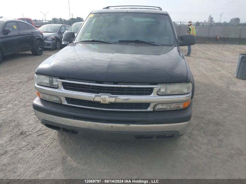 2001 Chevrolet Tahoe K1500 VIN: 1GNEK13T41J287731 Lot: 12069797