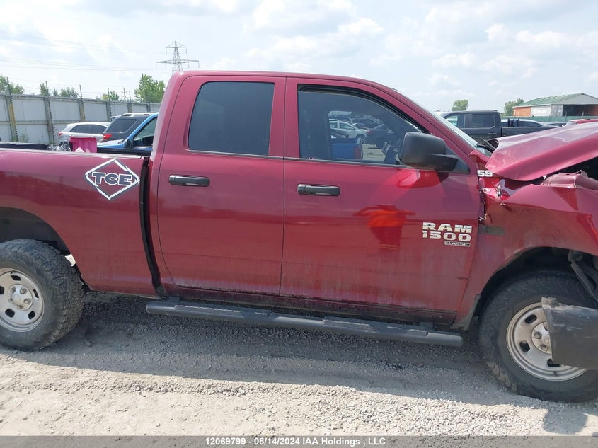 2019 Ram 1500 Classic Tradesman VIN: 1C6RR7FT4KS591830 Lot: 12069799