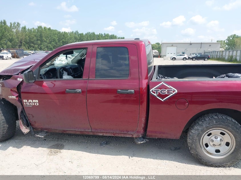 2019 Ram 1500 Classic Tradesman VIN: 1C6RR7FT4KS591830 Lot: 12069799