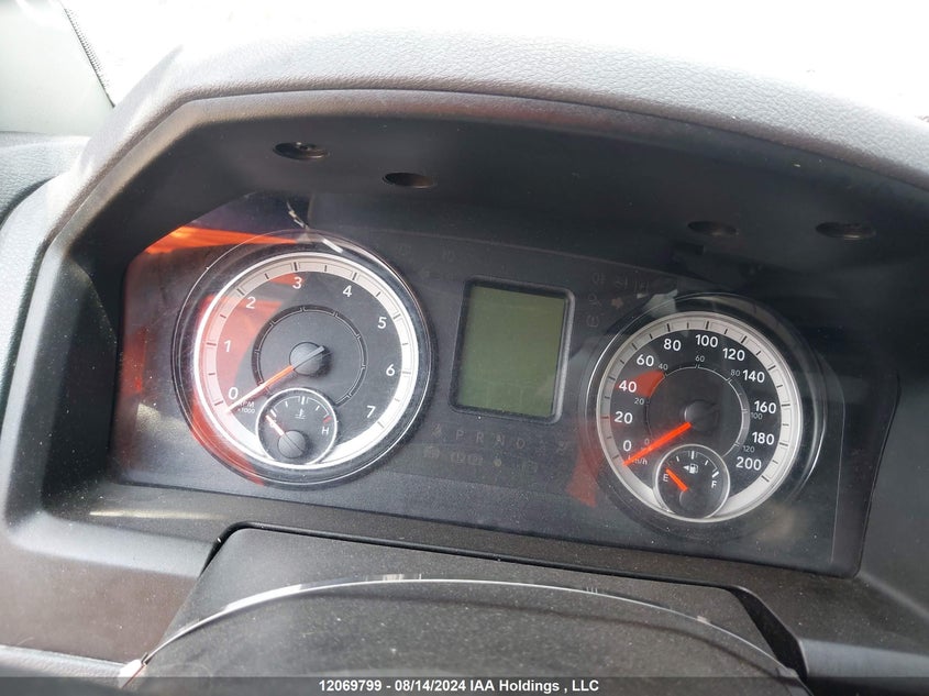 2019 Ram 1500 Classic Tradesman VIN: 1C6RR7FT4KS591830 Lot: 12069799