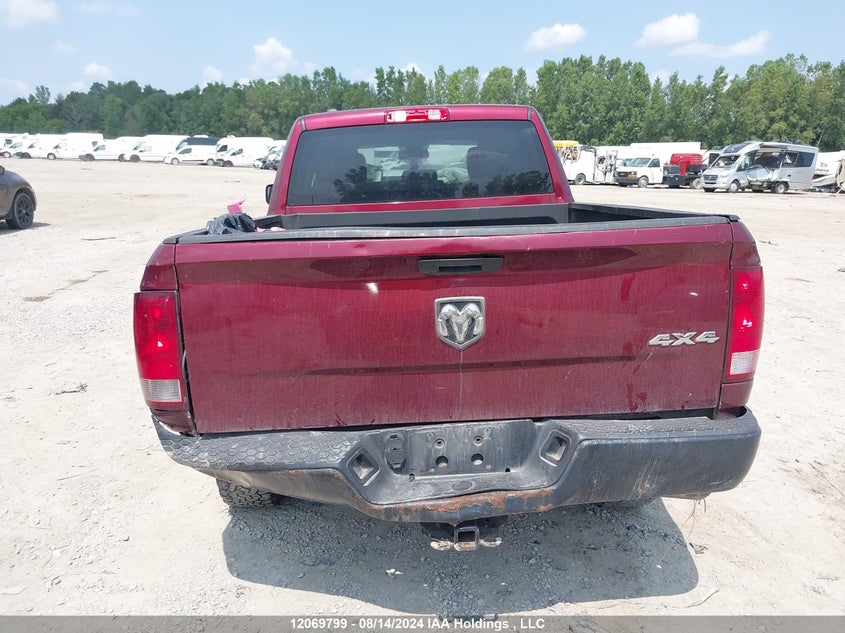 2019 Ram 1500 Classic Tradesman VIN: 1C6RR7FT4KS591830 Lot: 12069799