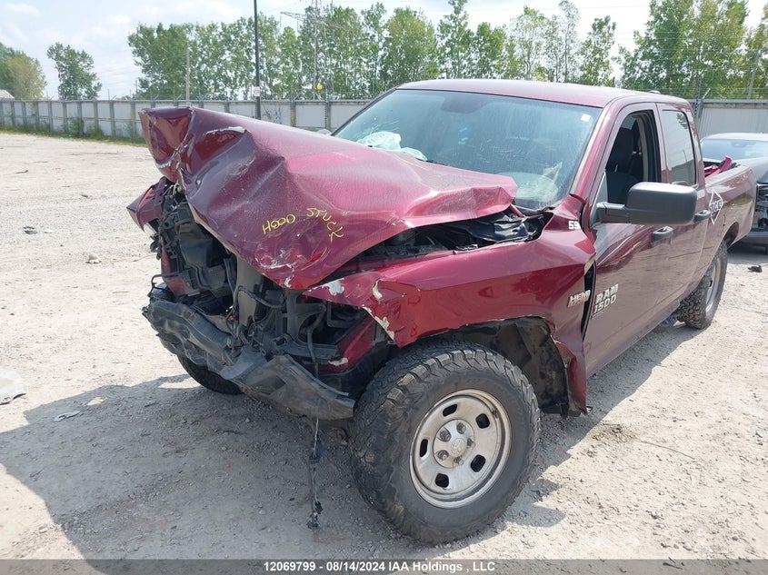 2019 Ram 1500 Classic Tradesman VIN: 1C6RR7FT4KS591830 Lot: 12069799