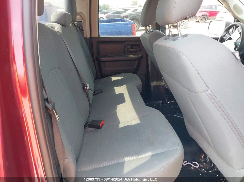 2019 Ram 1500 Classic Tradesman VIN: 1C6RR7FT4KS591830 Lot: 12069799