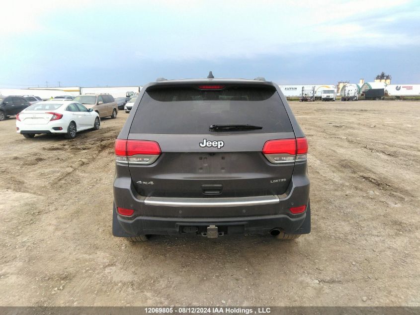 2017 Jeep Grand Cherokee Limited VIN: 1C4RJFBG3HC713065 Lot: 12069805