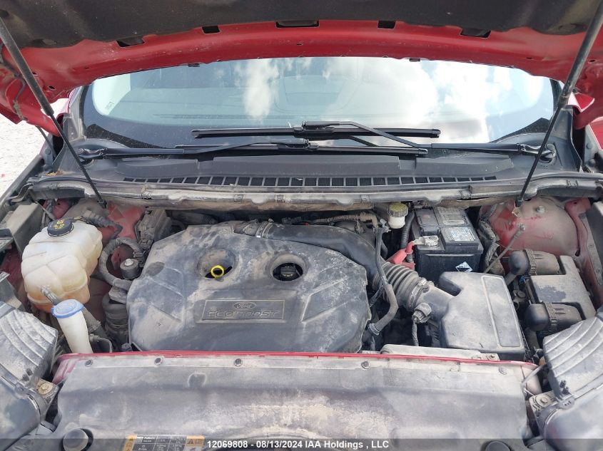 2016 Ford Edge Sel VIN: 2FMPK4J98GBB96948 Lot: 12069808