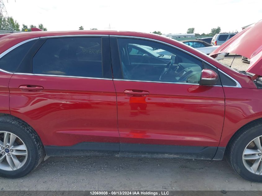 2016 Ford Edge Sel VIN: 2FMPK4J98GBB96948 Lot: 12069808