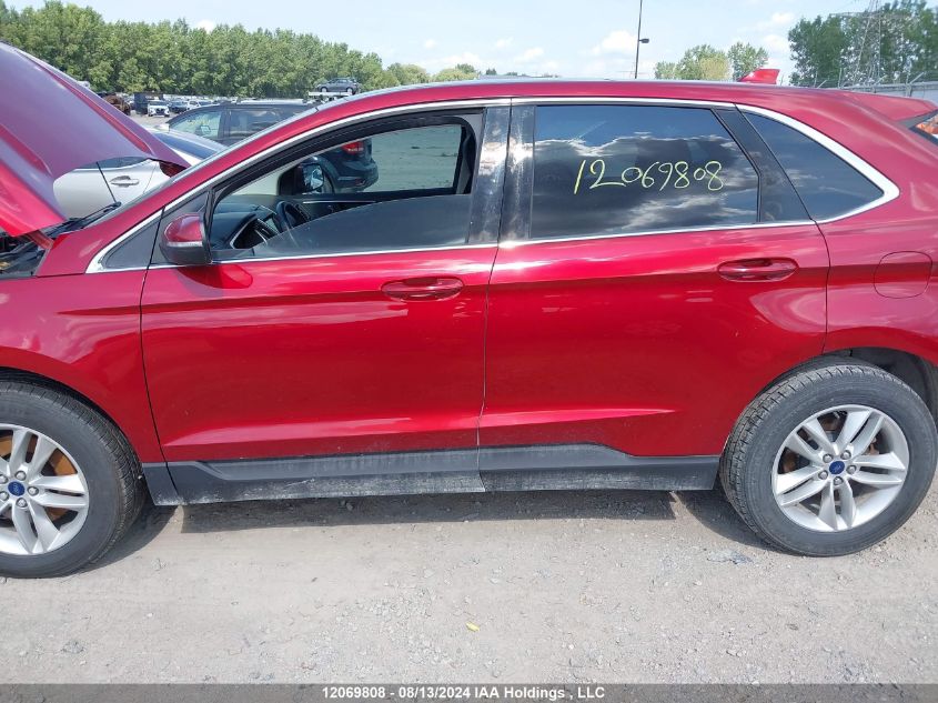 2016 Ford Edge Sel VIN: 2FMPK4J98GBB96948 Lot: 12069808