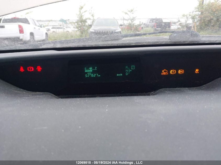 2005 Toyota Prius VIN: JTDKB22U553007465 Lot: 12069818