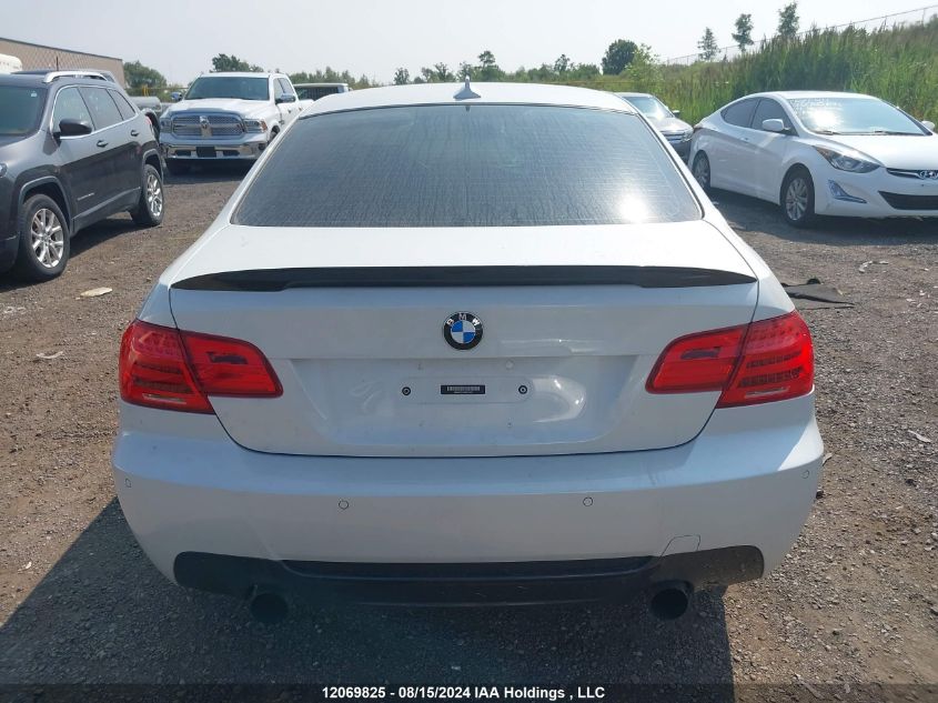 2012 BMW 3 Series VIN: WBAKF9C55CE672451 Lot: 12069825