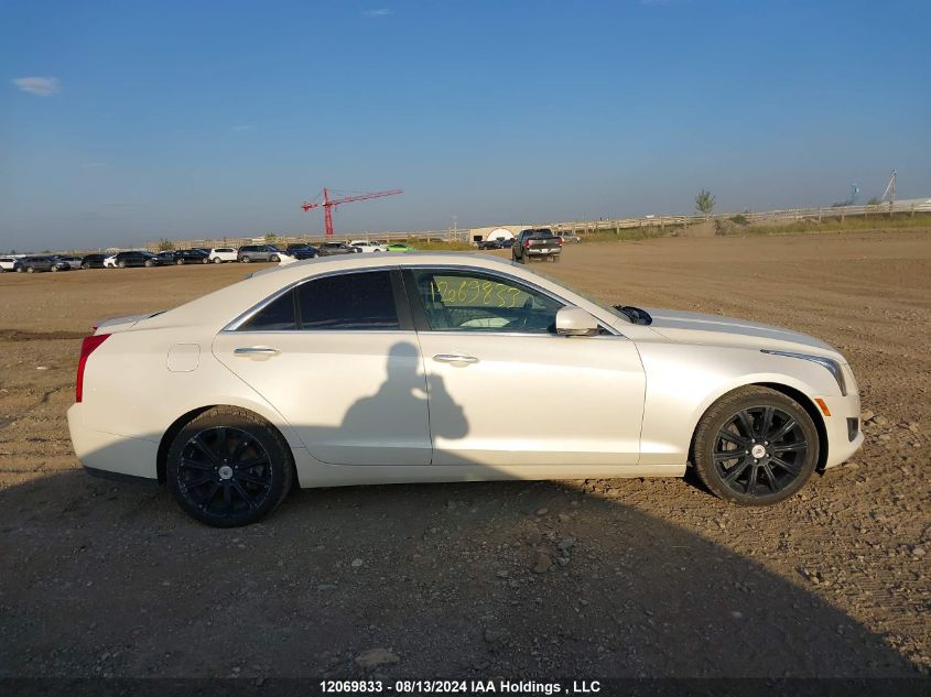 2013 Cadillac Ats Luxury VIN: 1G6AH5S35D0126459 Lot: 12069833