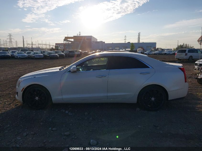 2013 Cadillac Ats Luxury VIN: 1G6AH5S35D0126459 Lot: 12069833