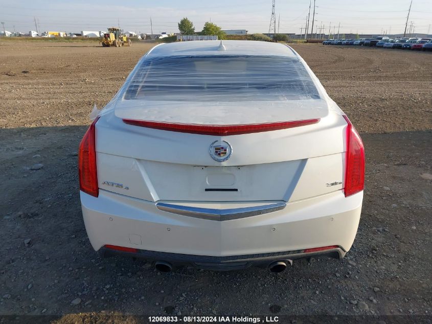 2013 Cadillac Ats Luxury VIN: 1G6AH5S35D0126459 Lot: 12069833