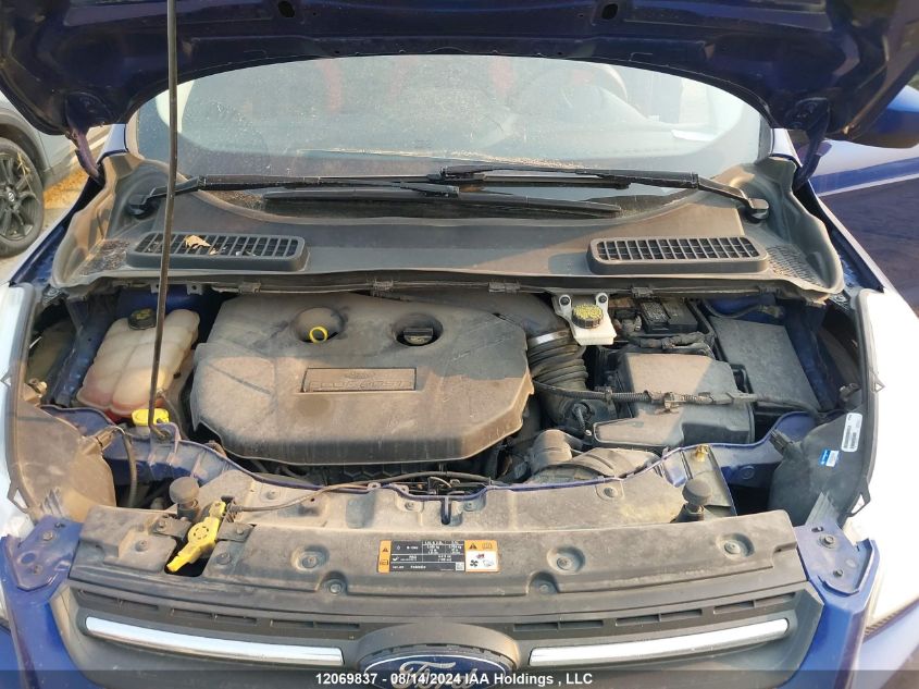 2015 Ford Escape Se VIN: 1FMCU9G90FUB75551 Lot: 12069837