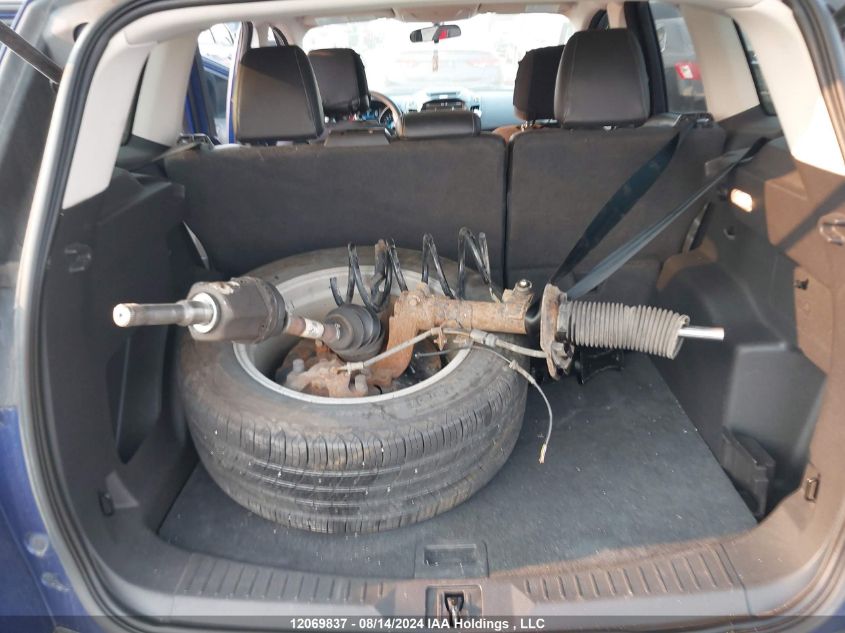 2015 Ford Escape Se VIN: 1FMCU9G90FUB75551 Lot: 12069837