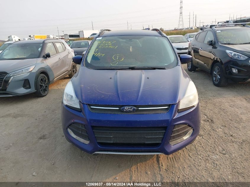2015 Ford Escape Se VIN: 1FMCU9G90FUB75551 Lot: 12069837