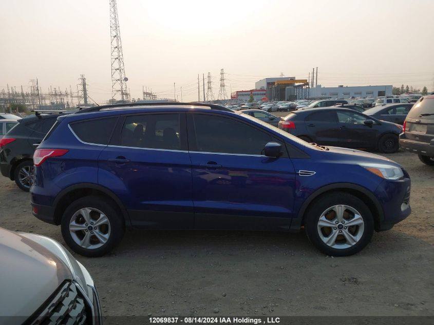 2015 Ford Escape Se VIN: 1FMCU9G90FUB75551 Lot: 12069837