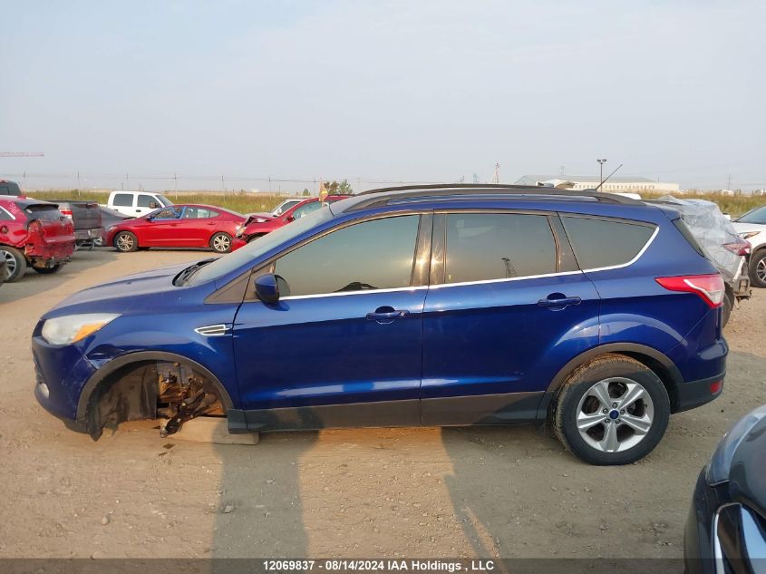 2015 Ford Escape Se VIN: 1FMCU9G90FUB75551 Lot: 12069837