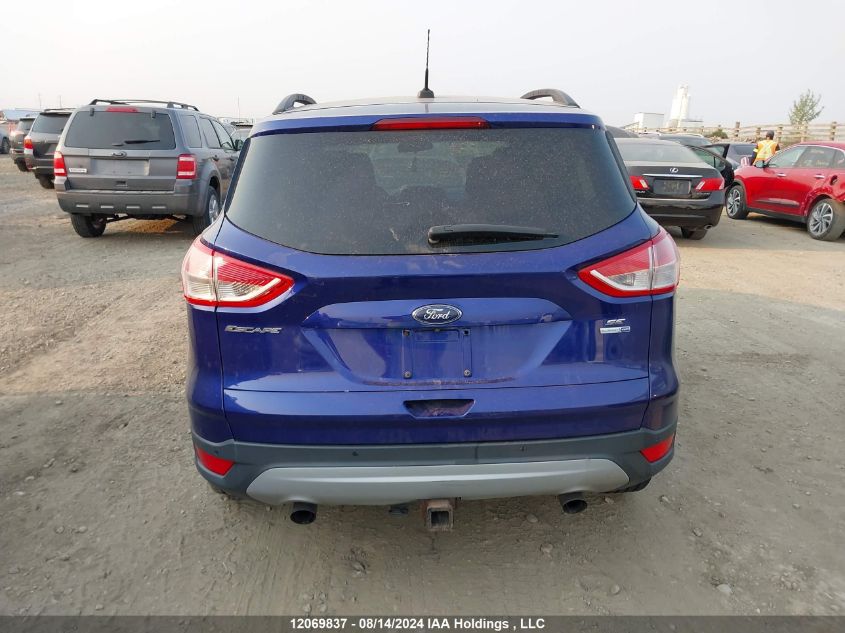 2015 Ford Escape Se VIN: 1FMCU9G90FUB75551 Lot: 12069837