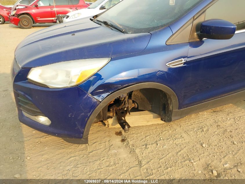 2015 Ford Escape Se VIN: 1FMCU9G90FUB75551 Lot: 12069837