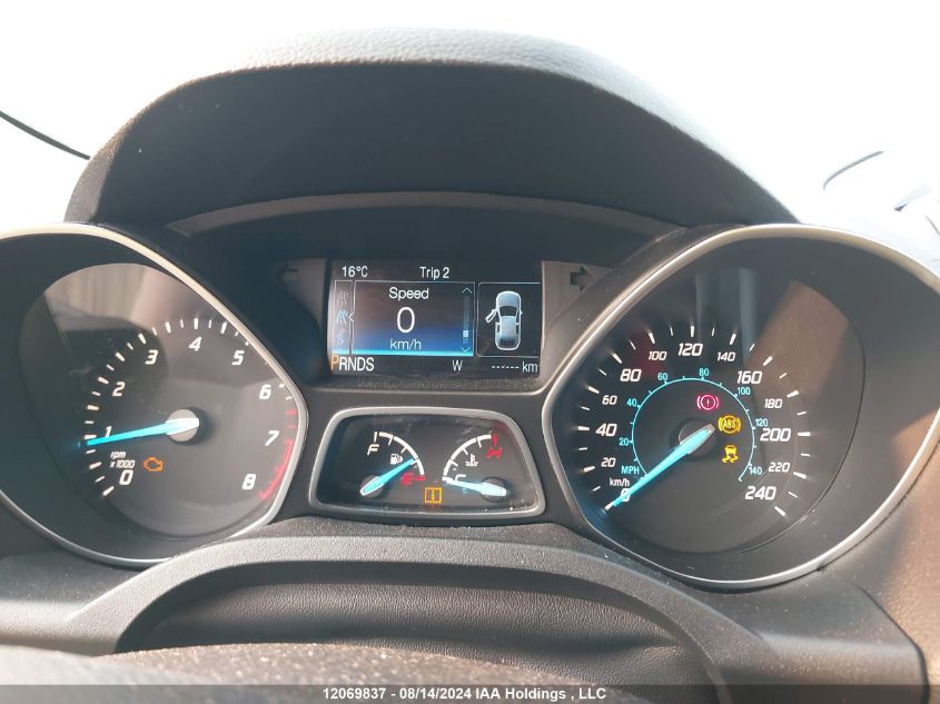 2015 Ford Escape Se VIN: 1FMCU9G90FUB75551 Lot: 12069837