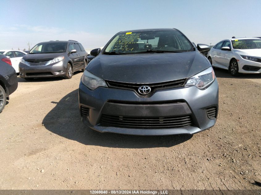 2015 Toyota Corolla L/Le/Le Pls/Prm/S/S Pls VIN: 2T1BURHE0FC439568 Lot: 12069840