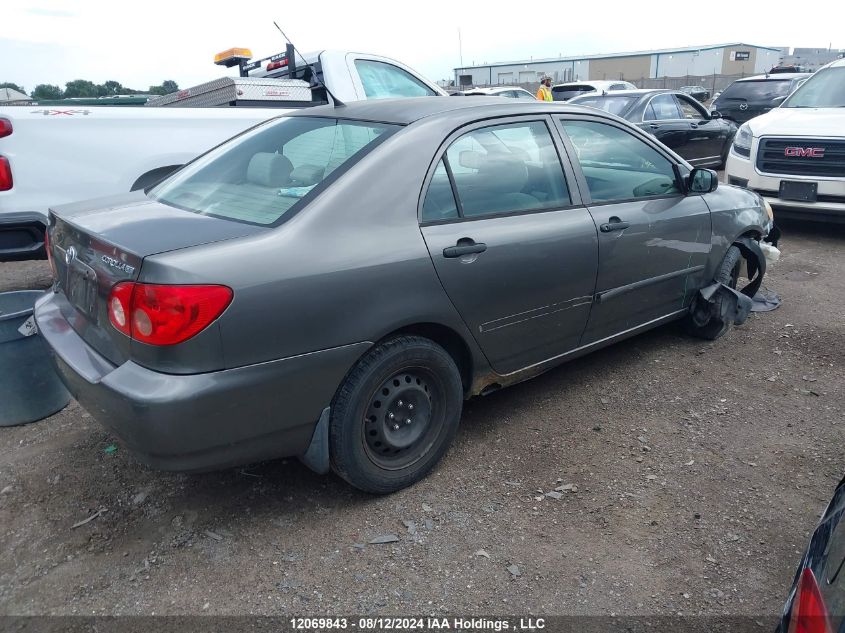 2005 Toyota Corolla Ce/Le/S VIN: 2T1BR32E85C880631 Lot: 12069843