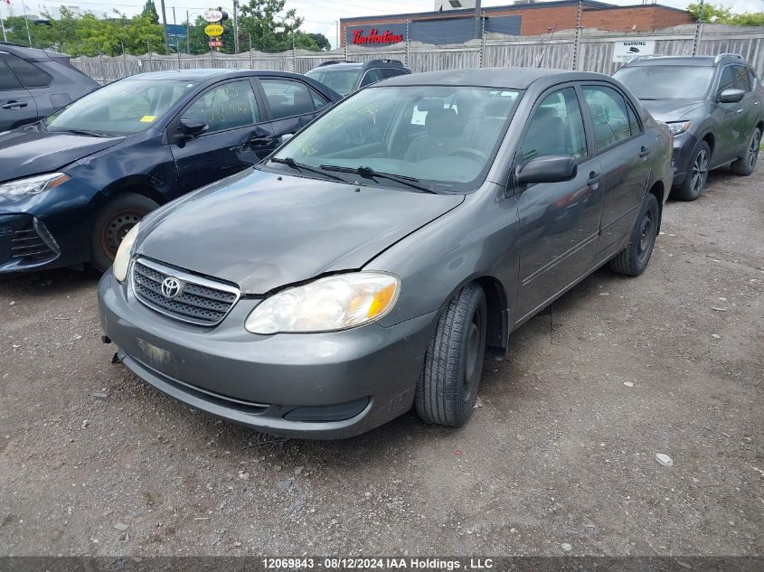 2005 Toyota Corolla Ce/Le/S VIN: 2T1BR32E85C880631 Lot: 12069843