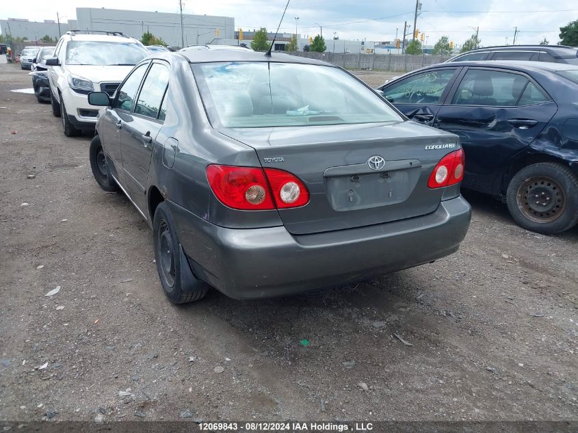 2005 Toyota Corolla Ce/Le/S VIN: 2T1BR32E85C880631 Lot: 12069843