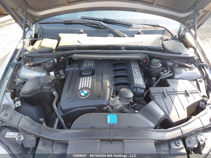 2011 BMW 3 Series VIN: WBAPG7G54BNN18815 Lot: 12069847