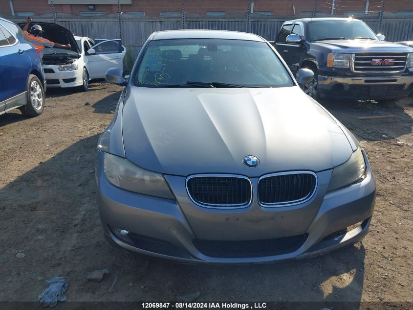 2011 BMW 3 Series VIN: WBAPG7G54BNN18815 Lot: 12069847