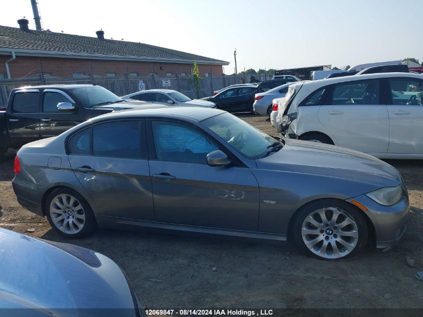 2011 BMW 3 Series VIN: WBAPG7G54BNN18815 Lot: 12069847
