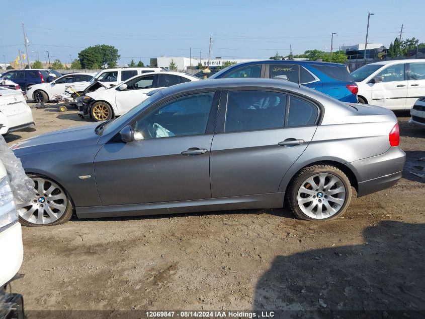 2011 BMW 3 Series VIN: WBAPG7G54BNN18815 Lot: 12069847