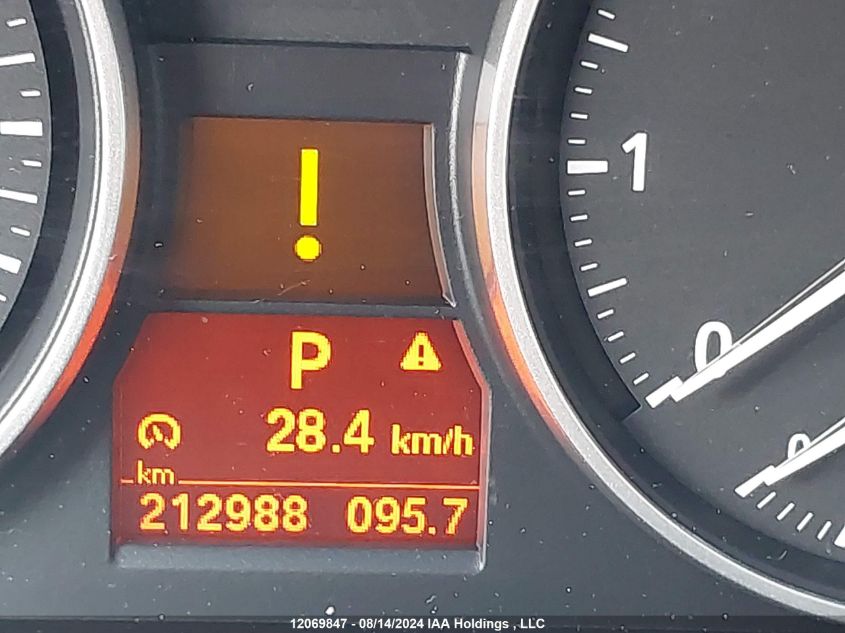 2011 BMW 3 Series VIN: WBAPG7G54BNN18815 Lot: 12069847