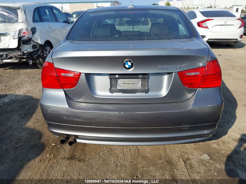2011 BMW 3 Series VIN: WBAPG7G54BNN18815 Lot: 12069847