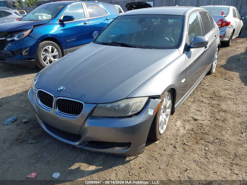 2011 BMW 3 Series VIN: WBAPG7G54BNN18815 Lot: 12069847