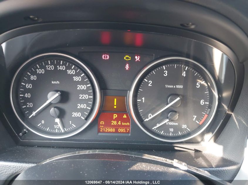 2011 BMW 3 Series VIN: WBAPG7G54BNN18815 Lot: 12069847