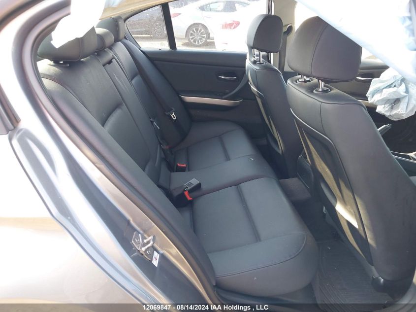 2011 BMW 3 Series VIN: WBAPG7G54BNN18815 Lot: 12069847